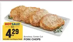 Food Lion Pork Chops offer