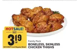 Food Lion Family Pack Boneless, Skinless Chicken Thighs offer