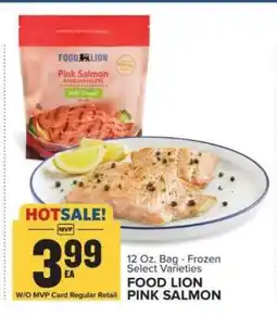 Food Lion FOOD LION PINK SALMON offer