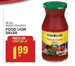 Food Lion Food Lion Salsa offer