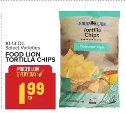 Food Lion FOOD LION TORTILLA CHIPS offer