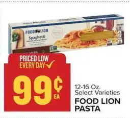 Food Lion Food Lion Pasta offer