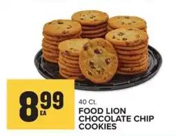 Food Lion Food Lion Chocolate Chip Cookies offer