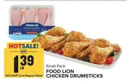 Food Lion Food Lion Chicken Drumsticks offer