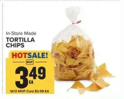 Food Lion Tortilla Chips offer