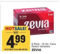 Food Lion Zevia offer