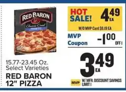 Food Lion Red Baron 12 Pizza offer