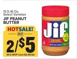 Food Lion Jif Peanut Butter offer
