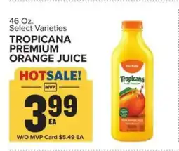 Food Lion Tropicana Premium Orange Juice offer