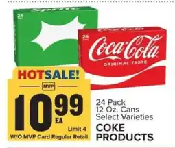Food Lion Coke Products offer