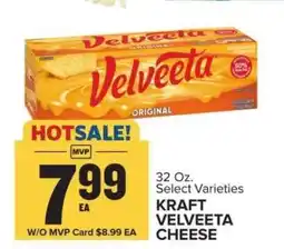 Food Lion Kraft Velveeta Cheese offer