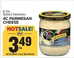 Food Lion 4C Parmesan Cheese offer