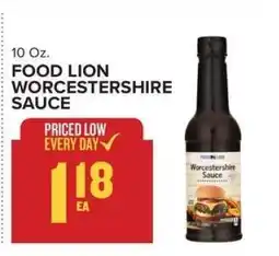 Food Lion FOOD LION WORCESTERSHIRE SAUCE offer