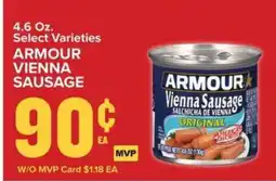Food Lion Armour Vienna Sausage offer