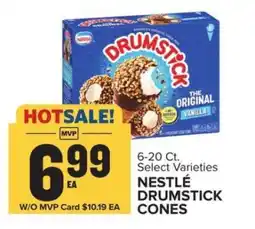 Food Lion Nestle Drumstick Cones offer