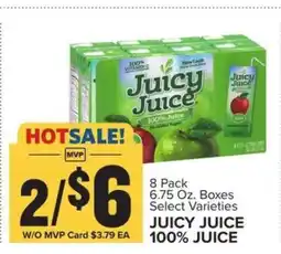 Food Lion Juicy Juice 100% Juice offer