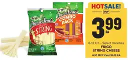 Food Lion Frigo String Cheese offer