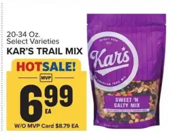 Food Lion KAR'S TRAIL MIX offer