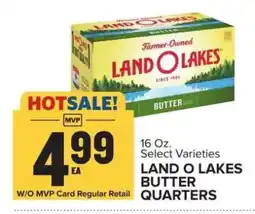 Food Lion Land O Lakes Butter Quarters offer