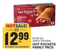 Food Lion Hot Pockets Family Pack offer