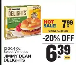 Food Lion Jimmy Dean DELIGHTS offer
