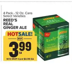 Food Lion Reed's Real Ginger Ale offer