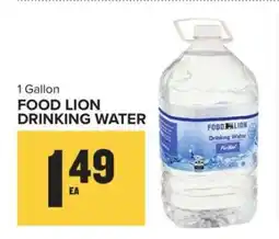 Food Lion Food Lion Drinking Water offer