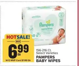 Food Lion Pampers Baby Wipes offer