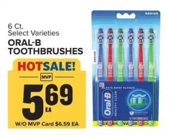 Food Lion ORAL-B TOOTHBRUSHES offer