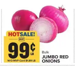Food Lion Jumbo Red Onions offer