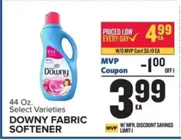 Food Lion Downy Fabric Softener offer