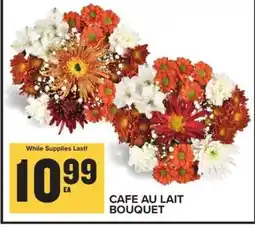 Food Lion CAFE AU LAIT BOUQUET offer