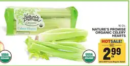 Food Lion Nature's Promise Organic Celery Hearts offer