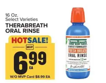 Food Lion Therabreath Oral Rinse offer