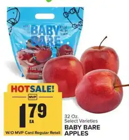 Food Lion BABY BARE APPLES offer