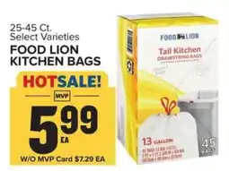 Food Lion FOOD LION KITCHEN BAGS offer
