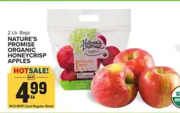 Food Lion Nature's Promise Organic Honeycrisp Apples offer