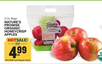 Food Lion Nature's Promise Organic Honeycrisp Apples offer