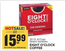 Food Lion Eight O'Clock Coffee offer