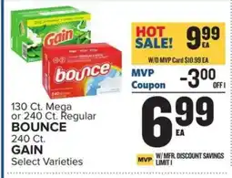 Food Lion Bounce/Gain offer