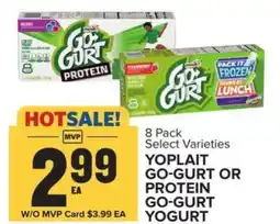 Food Lion Yoplait Go-Gurt or Protein Go-Gurt Yogurt offer