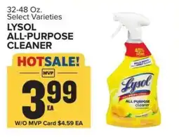 Food Lion Lysol All-Purpose Cleaner offer