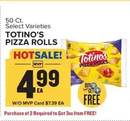 Food Lion Totino's Pizza Rolls offer