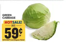 Food Lion Green Cabbage offer