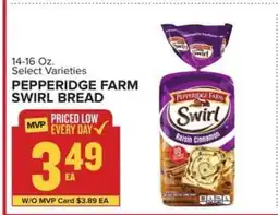 Food Lion Pepperidge Farm Swirl Bread offer