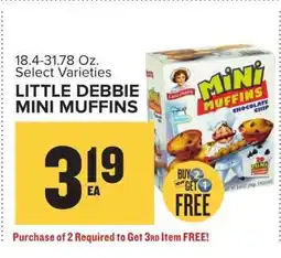 Food Lion Little Debbie Mini Muffins offer