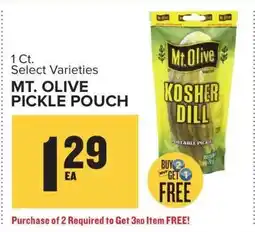 Food Lion Mt. Olive Pickle Pouch offer