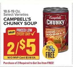 Food Lion Campbell's Chunky Soup offer