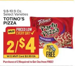 Food Lion Totino's Pizza offer
