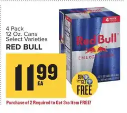 Food Lion Red Bull offer